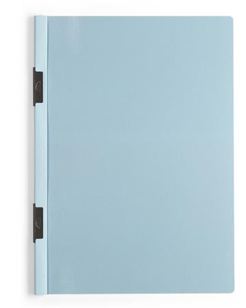 Gyorsfűző, klipes, A3, DURABLE "DURACLIP® 60", kék
