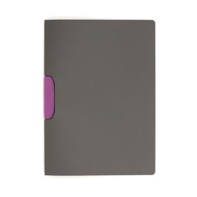  Gyorsfűző, klipes, A4, DURABLE "DURASWING® COLOR 30", pink