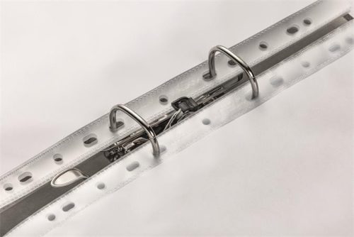 Genotherm, lefűzhető, PP, A4, 80 mikron, DURABLE "PREMIUM"