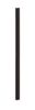 Iratsín, 12 mm,  40-100 lap, DURABLE, fekete