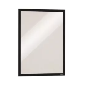   Bemutató keret, A3, mágneses, DURABLE "DURAFRAME® MAGNETIC", fekete