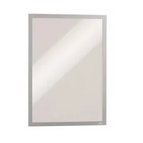   Bemutató keret, A3, mágneses, DURABLE "DURAFRAME® MAGNETIC", ezüst