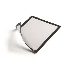   Bemutató keret, A4, mágneses, DURABLE "DURAFRAME® MAGNETIC", fekete