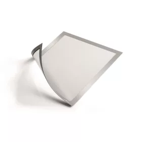   Bemutató keret, A4, mágneses, DURABLE "DURAFRAME® MAGNETIC", ezüst