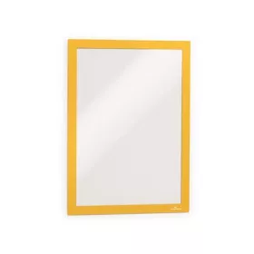   Infokeret, öntapadó háttal, A4, DURABLE "DURAFRAME®", sárga