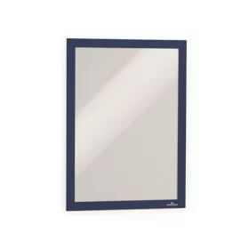   Mágneses tasak, A4, öntapadó háttal, DURABLE "DURAFRAME®", sötétkék