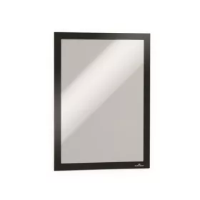   Mágneses tasak, A4, öntapadó háttal, DURABLE "DURAFRAME®", fekete