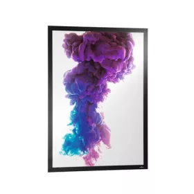   Infokeret, A1, DURABLE "DURAFRAME® POSTER", fekete