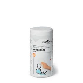   Tisztítókendő, 100 db, DURABLE "WHITEBOARD BOX 100"
