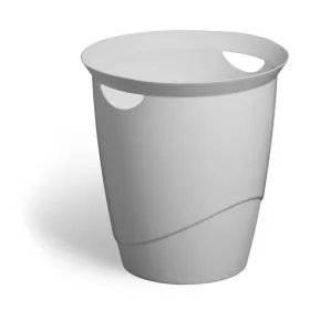 Papírkosár, 16 liter, DURABLE "Eco", szürke