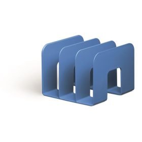   Könyvtámasz-és katalógustartó, műanyag, DURABLE "ECO", kék