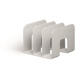   Könyvtámasz-és katalógustartó, műanyag, DURABLE "ECO", szürke