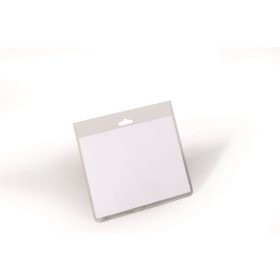   Azonosítókártya-tartó, 60x90 mm, hajlékony, vízszintes, DURABLE
