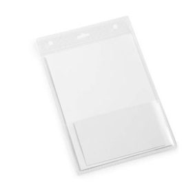 Azonosítókártya-tartó, A6, PP, DURABLE
