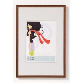   Képkeret, műanyag, 13x18 cm,  "New  Lifestyle",  bronz