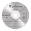 DVD+R lemez, kétrétegű, 8,5GB, 8x, 1 db, normál tok, VERBATIM "Double Layer"