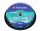 DVD-RW lemez, újraírható, 4,7GB, 4x, 10 db, hengeren, VERBATIM