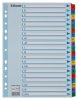 Regiszter, karton, A4, A-Z, ESSELTE "Mylar"