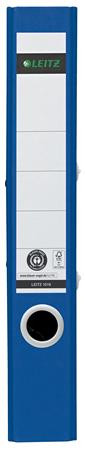 Iratrendező, 50 mm, A4, karton, újrahasznosított, LEITZ "180 Recycle", kék