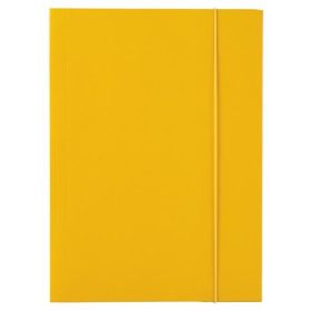   Gumis mappa, 15 mm, karton, A4, ESSELTE "Economy", sárga
