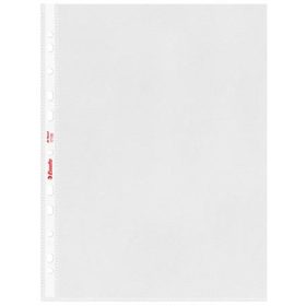   Genotherm, lefűzhető, A4, 43 mikron, narancsos felület, adagolóban, ESSELTE "At Hand"