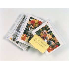   Genotherm, lefűzhető, A5, 65 mikron, narancsos felület, ESSELTE