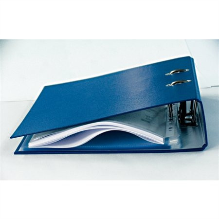 Genotherm, lefűzhető, A4 maxi, 120 mikron, narancsos felület, ESSELTE "Maxi"