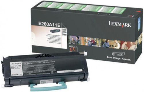 Lexmark E260 toner (Eredeti)