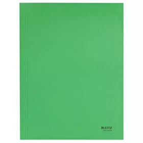   Pólyás dosszié, karton, A4, LEITZ "Recycle", zöld