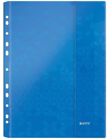 Genotherm, lefűzhető, A4, 200 mikron, LEITZ "Wow", vegyes színek