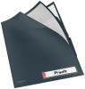 Rendszerező genotherm, A4, PP, LEITZ "Cosy Privacy", bársonyszürke