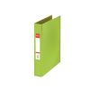 Gyűrűs könyv, 2 gyűrű, 42 mm, A5, PP, ESSELTE "Standard", Vivida zöld