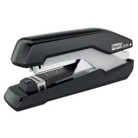   Tűzőgép, 60 lap, lapos tűzés, RAPID "Supreme OmniPress S060", fekete