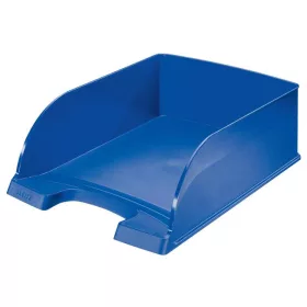 Irattálca, műanyag, LEITZ "Plus Jumbo", kék