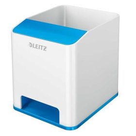   Írószertartó, kettős színhatású, LEITZ "Wow", kék