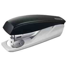   Tűzőgép, 24/6, 26/6, 25 lap, LEITZ "Nexxt 5501", fekete