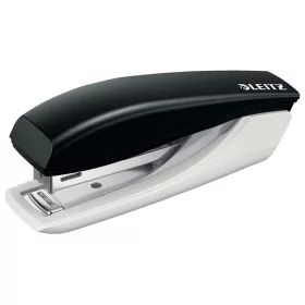   Tűzőgép, mini, No. 10, 10 lap, LEITZ "Nexxt 5517", fekete