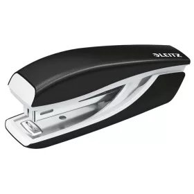   Tűzőgép, mini, No. 10,  10 lap, fém, LEITZ"Nexxt Wow", fekete