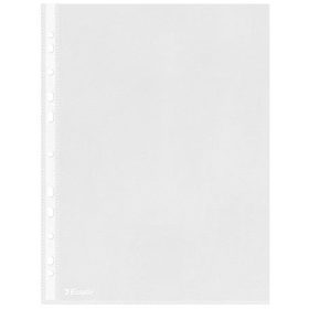   Genotherm, lefűzhető, A4, 43 mikron, narancsos felület, ESSELTE  "Standard"