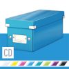 CD-doboz, LEITZ "Click&Store", kék