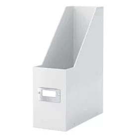   Iratpapucs, PP/karton, 95 mm, LEITZ "Click&Store", fehér