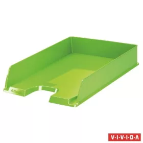   Irattálca, műanyag, ESSELTE "Europost", Vivida zöld