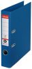 Iratrendező, 50 mm, A4, környezetbarát, élvédő sínnel, ESSELTE "No.1", kék