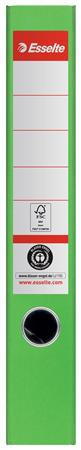 Iratrendező, 50 mm, A4, környezetbarát, élvédő sínnel, ESSELTE "No.1", zöld