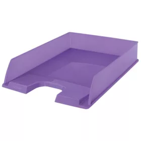   Irattálca, műanyag, ESSELTE "Colour'Breeze", levendula