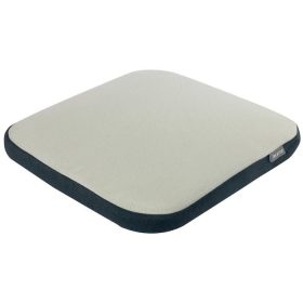   Ülőpárna, ergonómiai, szövetborítású, LEITZ "Ergo", világosszürke