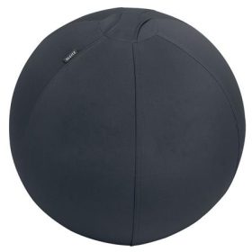   Ülőlabda, nehezékkel, 55cm, LEITZ "Ergo Active", sötétszürke