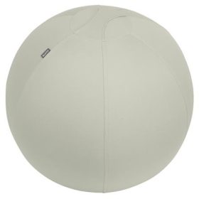   Ülőlabda, nehezékkel, 65cm, LEITZ "Ergo Active", világosszürke