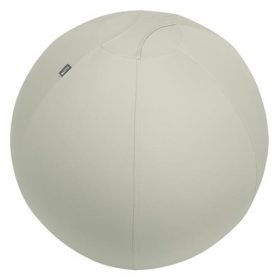   Ülőlabda, nehezékkel, 75cm, LEITZ "Ergo Active", világosszürke