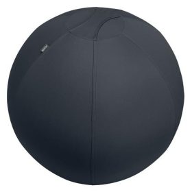   Ülőlabda, nehezékkel, 75cm, LEITZ "Ergo Active", sötétszürke